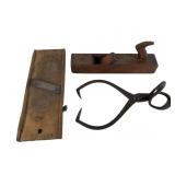 Three Woodworking Tools