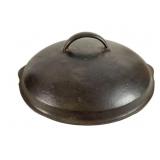 Cast Iron Lid w/Handle; 11 inch diameter