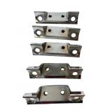 Five Chrome Mac Truck Brackets