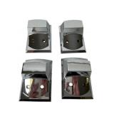 4 Chrome Mac Truck Parts