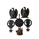 Cast Iron Decor Items- Mini Skillet