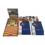Military Memorabilia, Vintage Patches, Game Sets
