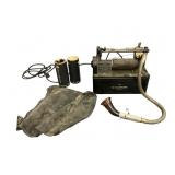 Early 20th-Century Dictaphone Machine