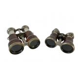 Two Pairs of Vintage Binoculars