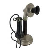 Antique Kellogg Candlestick Non-Dial Telephone