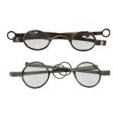 Two Pairs of Antique Glasses