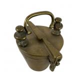Cast Brass Nested Apothecary Measure