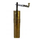 Antique Brass Portable Grinder