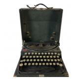Remington Portable Typewriter in Case