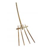 Large Primitive Wooden Pitchfork