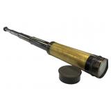 Antique Brass Four-Draw Telescope