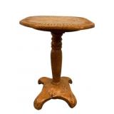 Circa 1850-1860 Ash Burl Table