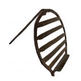 Wrought Iron Hearth Broiler