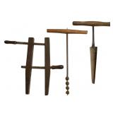 3 Antique Hand Tools