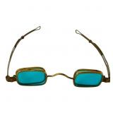 Pair of 4-Lens Railway Sunglasses