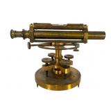 Antique Brass Surveyorï¿½s Level