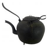 Iron Footed Kettle with Tilter