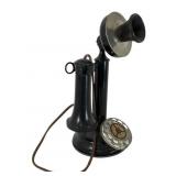 Automatic Electric Mercedes Dial Candlestick Phone