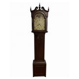 Chas. F. Beckel Tall Case Clock, 98 Inches