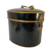 English Barristerï¿½s Wig Tin Case