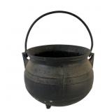 Cast Iron Cauldron With Handle
