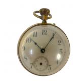 1900-1910 Magnified Desk Clock