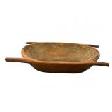 Large Primitive Rustic Treenware Trough