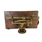 Antique Young & Sons Brass Theodolite