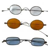 Three Pairs of Antique Eyewear