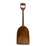 Primitive Carved Wooden Shaker Shovel