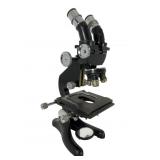 Beck London Binocular Microscope