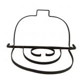 Antique Wrought Iron Fireplace Trivet