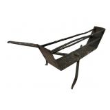 Antique Wrought Iron Hearth Toaster