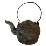 Antique Sheppard Cast Iron Kettle