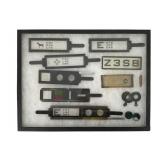 Vintage Optometrist Eye Exam Slides