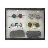 Four Antique Eyewear Pieces