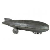 Pressed Steel Graf Zeppelin Pull Toy