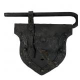 Gothic Snake Head Lock with Key