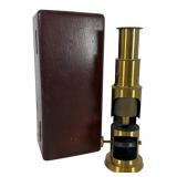 Brass Drum Microscope