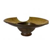 Antique Brass Shaving Basin