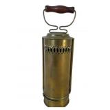 Antique Brass Candle Lantern