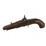 Antique Pin Fire Pirate Pistol