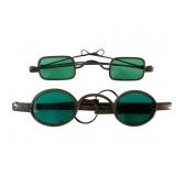 Two Pairs of Antique Sunglasses
