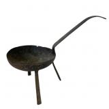 Wrought Iron Spider Skillet