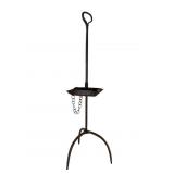 Wrought Iron Adjustable Fat Lamp