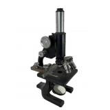 Spencer Microscope with Slides