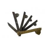 Civil War Era Brass Fleam