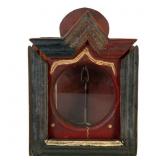 Wooden Watch Hutch with Glass Front