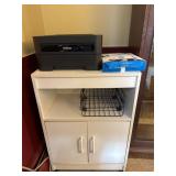 Storage Cabinet and Brother Printer Lot