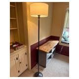 Black Metal Modern Floor Lamp